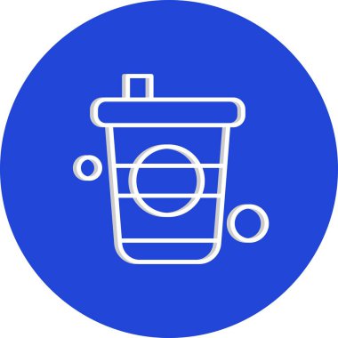 vektör fast food ico