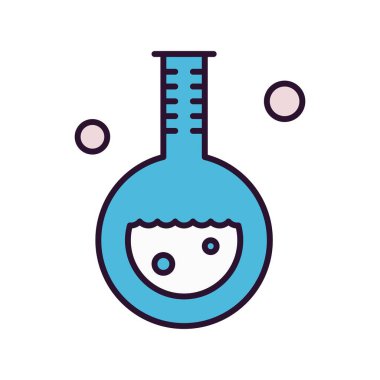 özet vektör illüstrasyon simgesi