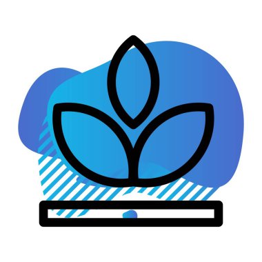 vektör logo illüstrasyonu