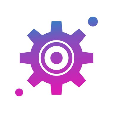 Vektör ayarı Simge illüstrasyonu