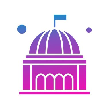 özet vektör illüstrasyon simgesi