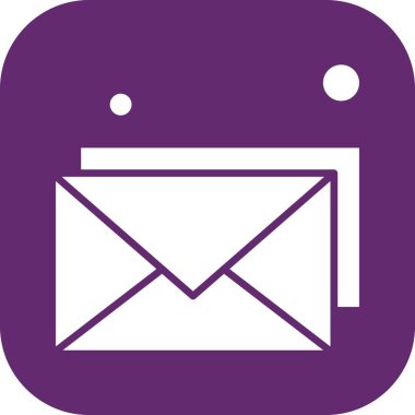 özet vektör illüstrasyon simgesi