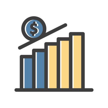 özet vektör illüstrasyon simgesi