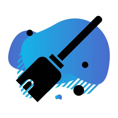 özet vektör illüstrasyon simgesi