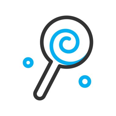 Şekerleme ikonu illüstrasyonu