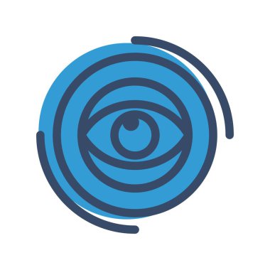 vektör gözü resmetmesi