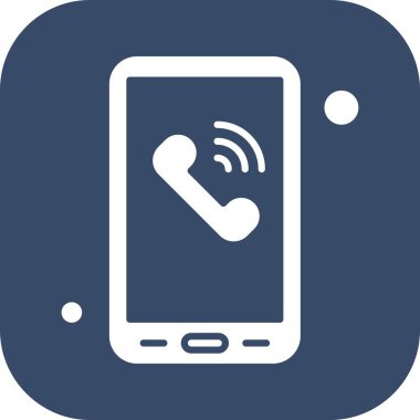  Vektör telefon simgesi illüstrasyonu