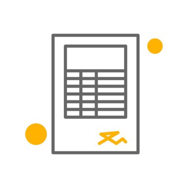 kitap simgesi vektör illüstrasyonu