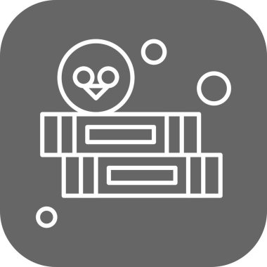 özet ikon vektör çizimi