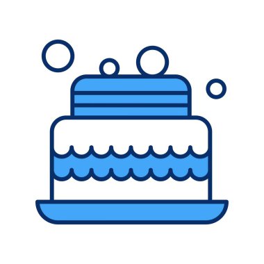 özet vektör illüstrasyon simgesi