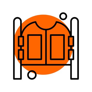 vektör kapısı resimleme