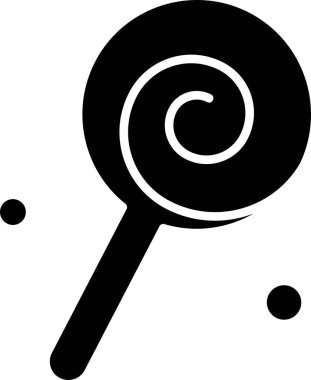 Şekerleme ikonu illüstrasyonu