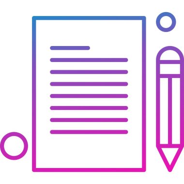 özet vektör illüstrasyon simgesi