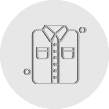 özet vektör illüstrasyon simgesi