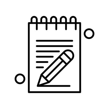 özet vektör illüstrasyon simgesi