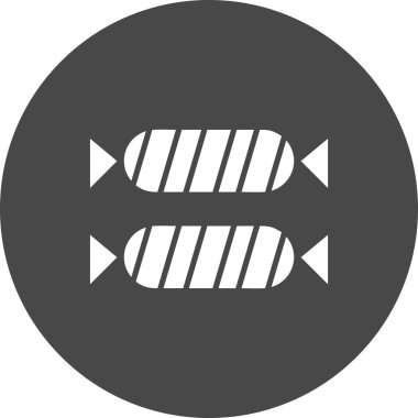 vektör toffee resimleme