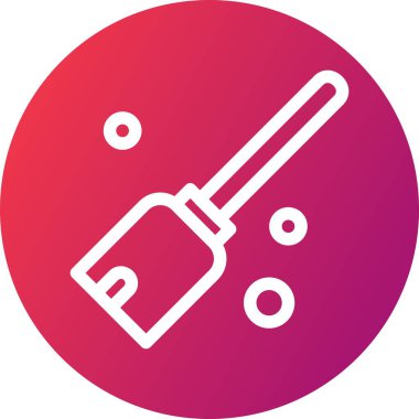 özet vektör illüstrasyon simgesi