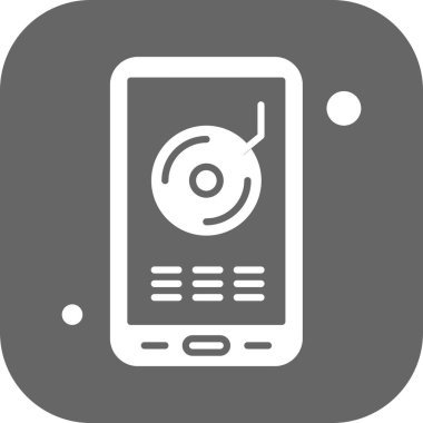 özet vektör illüstrasyon simgesi