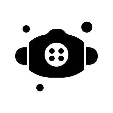 özet vektör illüstrasyon simgesi