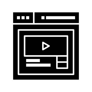 vektör web sayfası resimleme