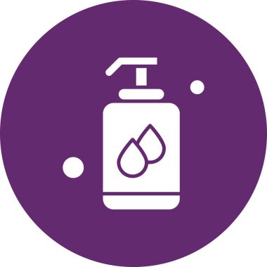 özet vektör illüstrasyon simgesi