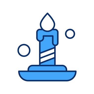 vektör mum resimleme