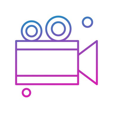 özet vektör illüstrasyon simgesi