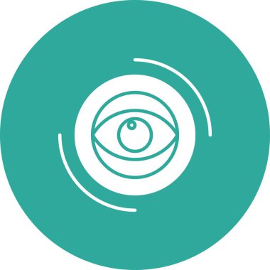 vektör gözü resmetmesi