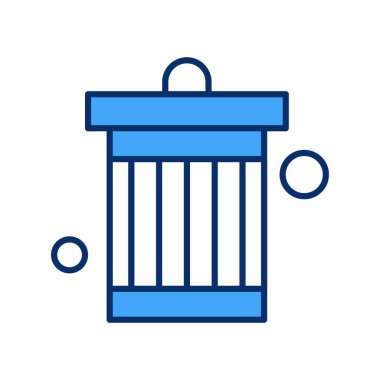  vektör geri dönüşüm simgesi çizimi