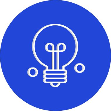 özet vektör illüstrasyon simgesi