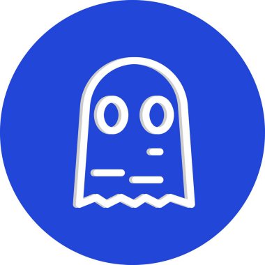 vektör ucubeleri simge illüstrasyonu