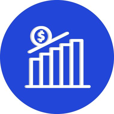 özet vektör illüstrasyon simgesi