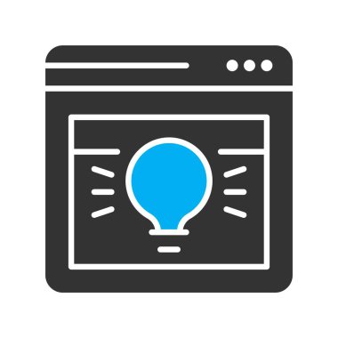 vektör web simgesi çizimi