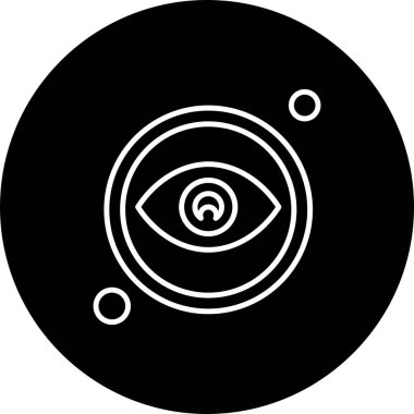 vektör gözü resmetmesi