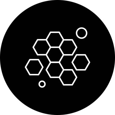 özet ikon vektör çizimi