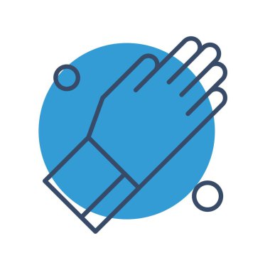 özet vektör illüstrasyon simgesi