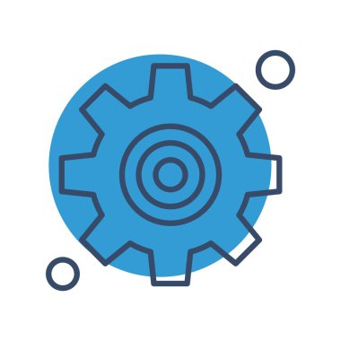 Vektör ayarı Simge illüstrasyonu