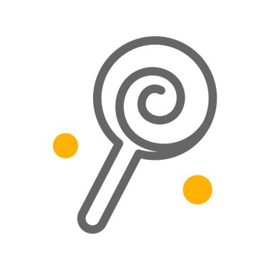 Şekerleme ikonu illüstrasyonu