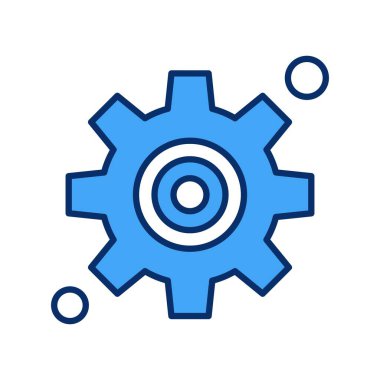 Vektör ayarı Simge illüstrasyonu