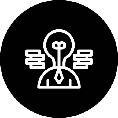  vektör yaratıcı adam Ico