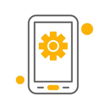 Vektör ayarı Simge illüstrasyonu