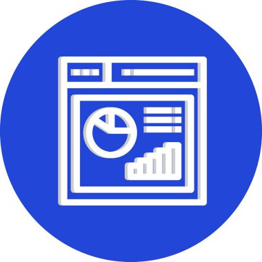  Vektör şeması Simge illüstrasyonu