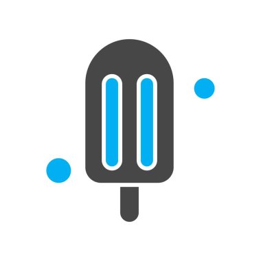 Dondurma ico vektörü.