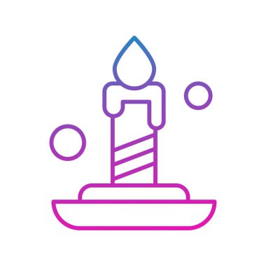 vektör mum resimleme