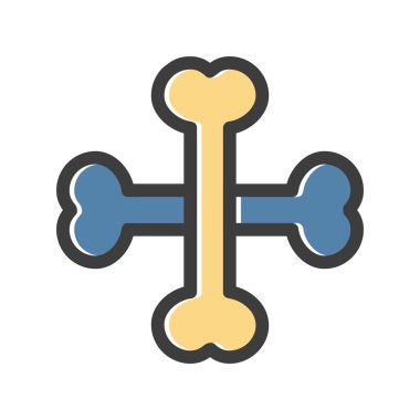 özet vektör illüstrasyon simgesi