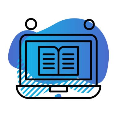 özet ikon vektör çizimi