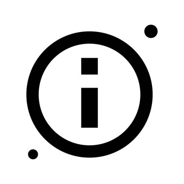 özet vektör illüstrasyon simgesi