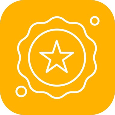  vektör yıldız resimleme