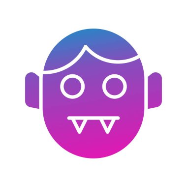 özet vektör illüstrasyon simgesi