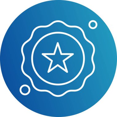  vektör yıldız resimleme